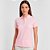 Camisa Polo Dudalina Isis Pr26 Rosa Claro Feminino - Imagem 1