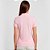 Camisa Polo Dudalina Isis Pr26 Rosa Claro Feminino - Imagem 2