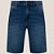 Bermuda Jeans Dudalina Right Basic Ve26 Azul Masculino - Imagem 3