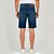 Bermuda Jeans Dudalina Right Basic Ve26 Azul Masculino - Imagem 2