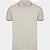 Camisa Polo Aramis Classic Friso Ve26b Bege Masculino - Imagem 5