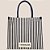 Bolsa Dudalina Shopper Ve26 Off White Feminino - Imagem 1