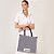 Bolsa Dudalina Shopper Ve26 Off White Feminino - Imagem 6