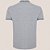 Camisa Polo Dudalina Piquet Jacquard Pr26 Cinza Masculino - Imagem 4