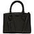Bolsa Tote Anacapri Essencial Pouch Preto Feminino - Imagem 1