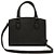 Bolsa Tote Anacapri Essencial Pouch Preto Feminino - Imagem 3