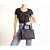 Bolsa Tote Anacapri Essencial Pouch Preto Feminino - Imagem 5