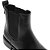 Bota Anacapri Cano Curto Chelsea Preto Feminino - Imagem 5