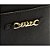 Bolsa Crossbody Anacapri Detalhe Corrente Preto Feminino - Imagem 6