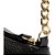 Bolsa Crossbody Anacapri Tiracolo Snake Preto Feminino - Imagem 5