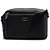 Bolsa Crossbody Anacapri Floater Gorgurão Preto Feminino - Imagem 1