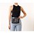 Bolsa Crossbody Anacapri Floater Gorgurão Preto Feminino - Imagem 7