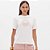 Camiseta Lança Perfume Regular Sleev Ou26 Off White Feminino - Imagem 1