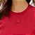 Blusa Easy Lança Perfume Canelada Ou26 Vermelho Feminino - Imagem 4