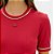 Vestido Canelado Easy Lança Perfume Ou26 Vermelho Feminino - Imagem 4