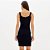 Vestido Curto Easy Lança Perfume Alças Ou26 Preto Feminino - Imagem 2