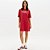 Vestido Easy Lança Perfume Tdress Ou26 Vermelho Feminino - Imagem 4
