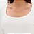 Blusa Lança Perfume Canelada Ou26 Off White Feminino - Imagem 3
