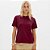 Camiseta Lança Perfume Aplicação Ou26 Bordô Feminino - Imagem 1
