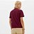 Camiseta Lança Perfume Aplicação Ou26 Bordô Feminino - Imagem 2