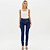 Calça Jeans Lança Perfume Skinny High Ou26 Azul Feminino - Imagem 4