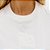 Camiseta Lança Perfume Baby Look Ou26 Off White Feminino - Imagem 3