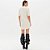 Vestido Curto Lança Perfume Tdress Ou26 Off White Feminino - Imagem 2