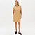 Vestido Curto Lança Perfume Tdress Ou26 Bege Feminino - Imagem 3