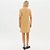 Vestido Curto Lança Perfume Tdress Ou26 Bege Feminino - Imagem 2