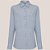 Camisa Dudalina Slim Lisa Ou26 Azul Feminino - Imagem 3