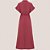 Vestido Midi Dudalina Chemise Ou26 Rosa Feminino - Imagem 4
