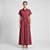 Vestido Midi Dudalina Chemise Ou26 Rosa Feminino - Imagem 1
