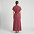 Vestido Midi Dudalina Chemise Ou26 Rosa Feminino - Imagem 2