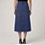 Saia Jeans Dudalina Transpassada Ou26 Azul Feminino - Imagem 2