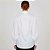 Camisa Dudalina Slim Jacquard Ou26 Off White Feminino - Imagem 2