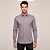 Camisa Dudalina Milano Ou26 Roxo Masculino - Imagem 1