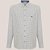 Camisa Dudalina Slim Oxford Xadrez Ou26 Branco Masculino - Imagem 3