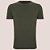 Camiseta Dudalina Basic Essentials Ou26 Verde Masculino - Imagem 3