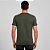 Camiseta Dudalina Basic Essentials Ou26 Verde Masculino - Imagem 2