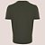 Camiseta Dudalina Basic Essentials Ou26 Verde Masculino - Imagem 4