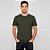 Camiseta Dudalina Basic Essentials Ou26 Verde Masculino - Imagem 1