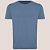Camiseta Dudalina Basic Essentials Ou26 Azul Masculino - Imagem 3