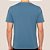 Camiseta Dudalina Basic Essentials Ou26 Azul Masculino - Imagem 2