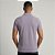 Camisa Polo Dudalina Essentials Basic Ou26 Roxo Masculino - Imagem 2