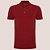 Camisa Polo Dudalina Essential Basic Ou26 Vermelho Masculino - Imagem 3