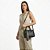 Bolsa Tote Anacapri Lenço Preto Feminino - Imagem 6