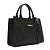 Bolsa Tote Anacapri Média Preto Feminino - Imagem 3