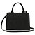 Bolsa Tote Anacapri Média Preto Feminino - Imagem 2