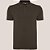 Camisa Polo Dudalina Jacquard Gola In26 Marrom Masculino - Imagem 3