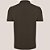 Camisa Polo Dudalina Jacquard Gola In26 Marrom Masculino - Imagem 4